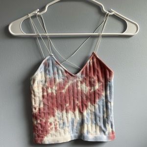 Tie dye tank top